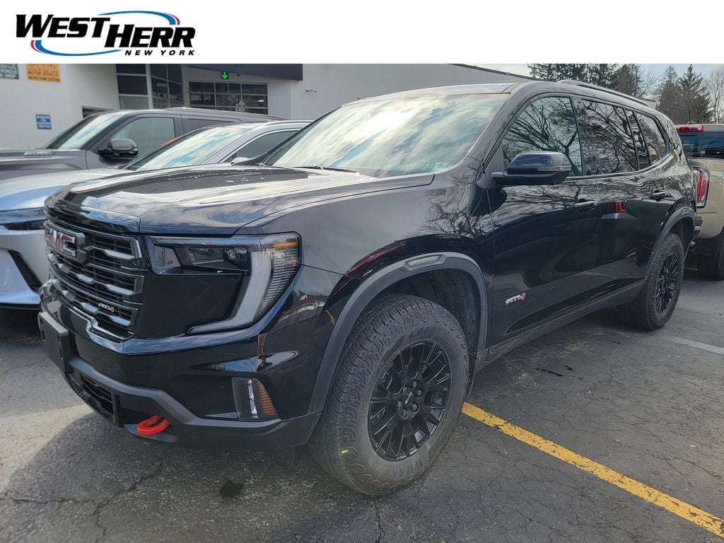 2025 GMC Acadia AT4