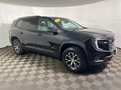 2025 GMC Acadia AT4