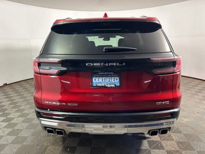 2024 GMC Acadia Denali