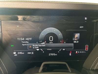 2025 GMC Yukon AT4 Ultimate