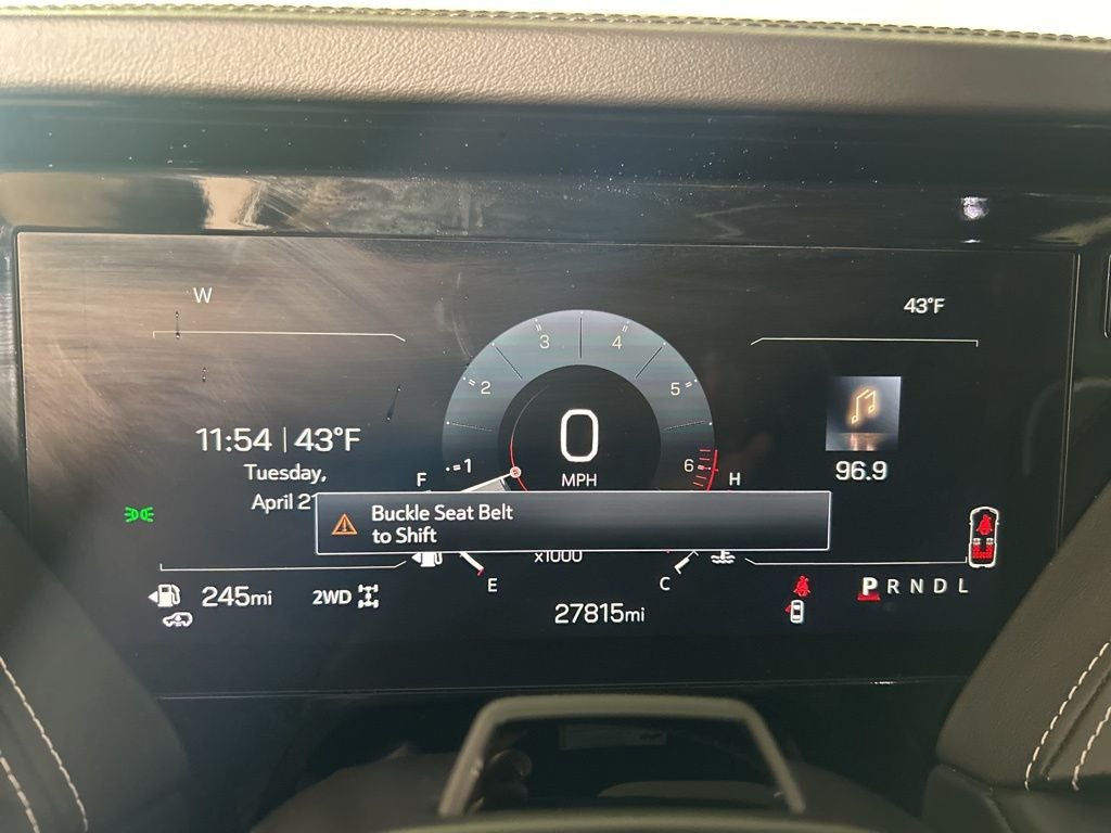 2025 GMC Yukon AT4 Ultimate