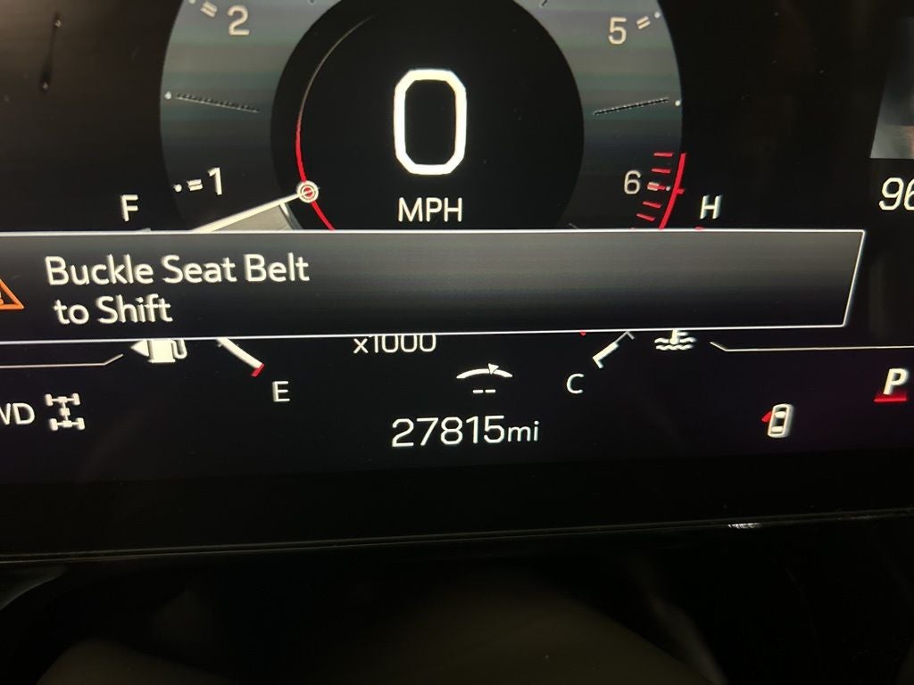 2025 GMC Yukon AT4 Ultimate
