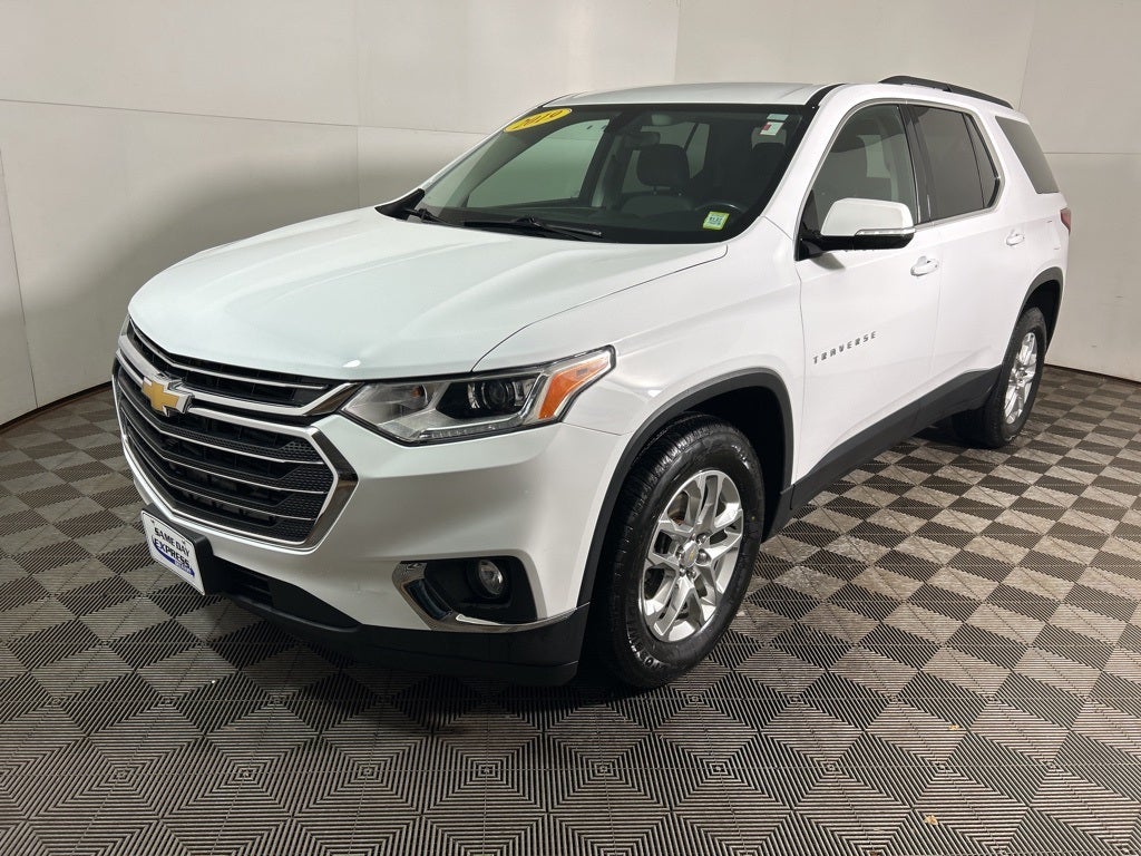 2019 Chevrolet Traverse LT Cloth w/1LT