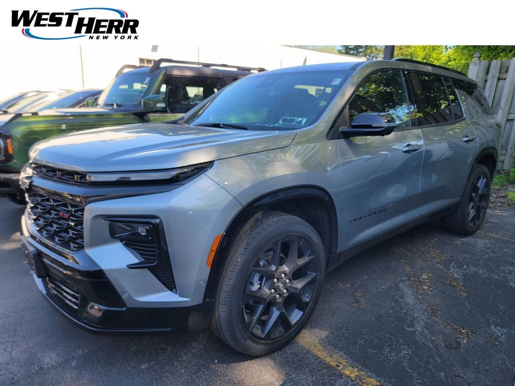 2024 Chevrolet Traverse RS