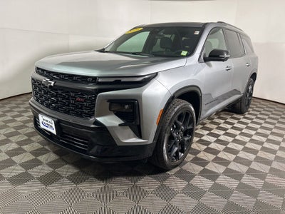 2024 Chevrolet Traverse RS