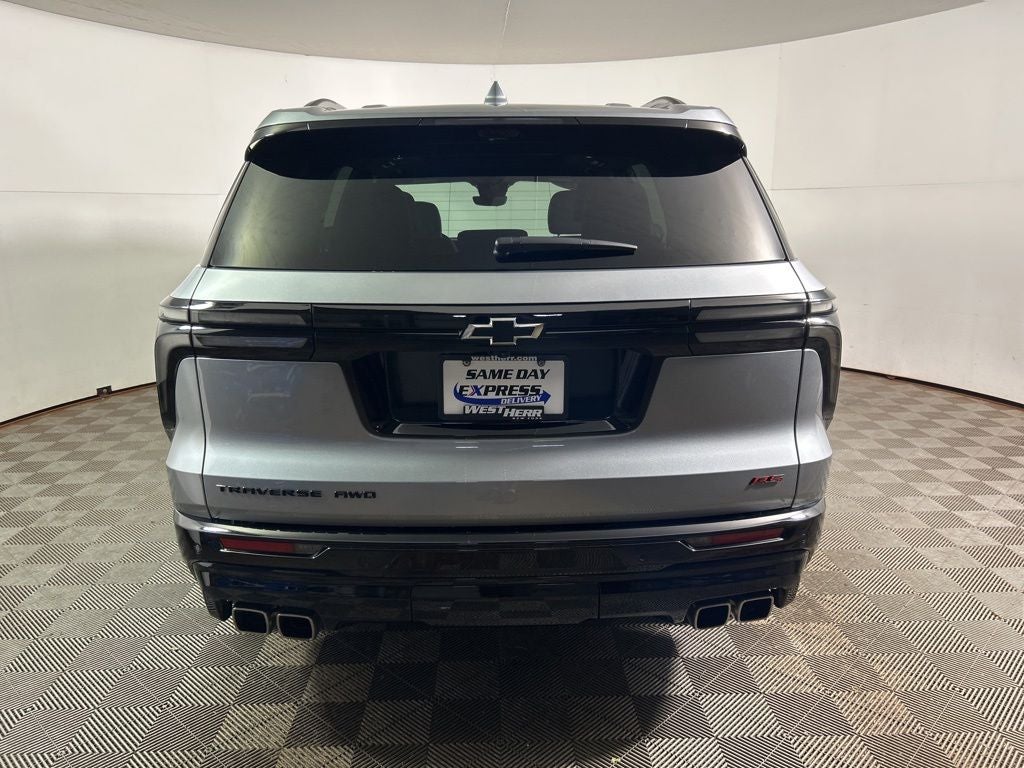 2024 Chevrolet Traverse RS