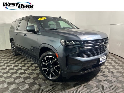 2021 Chevrolet Suburban RST