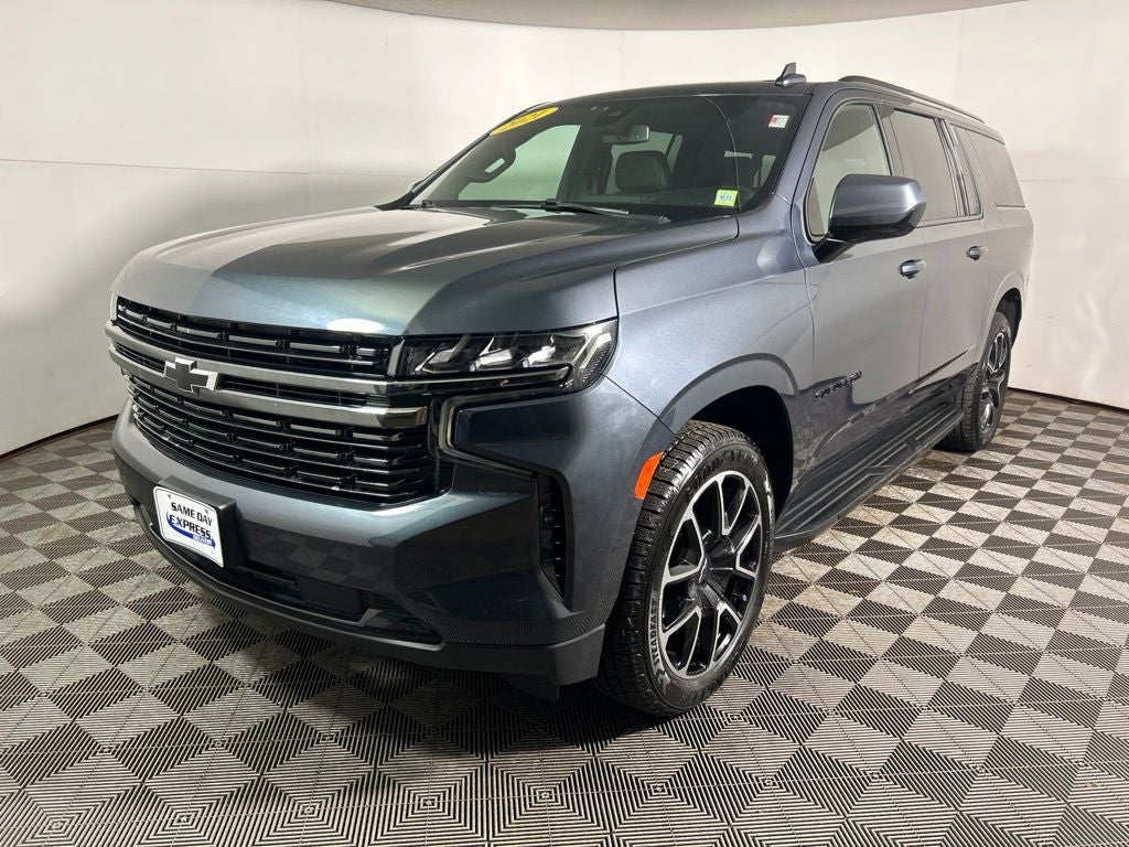 2021 Chevrolet Suburban RST