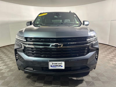 2021 Chevrolet Suburban RST