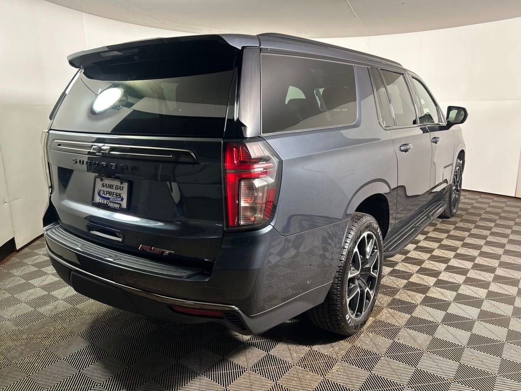 2021 Chevrolet Suburban RST