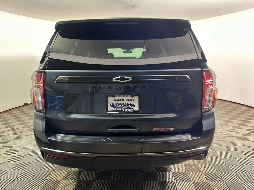 2021 Chevrolet Suburban RST