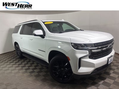 2022 Chevrolet Suburban RST