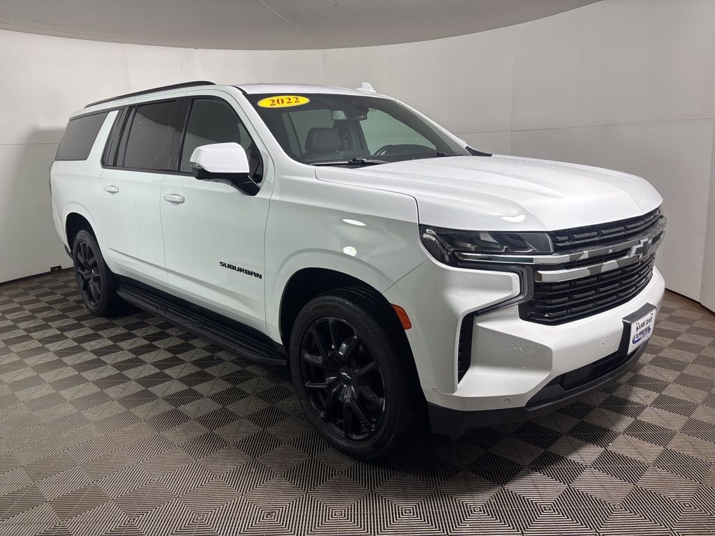 2022 Chevrolet Suburban RST
