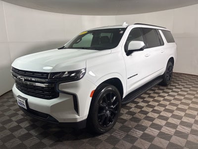2022 Chevrolet Suburban RST