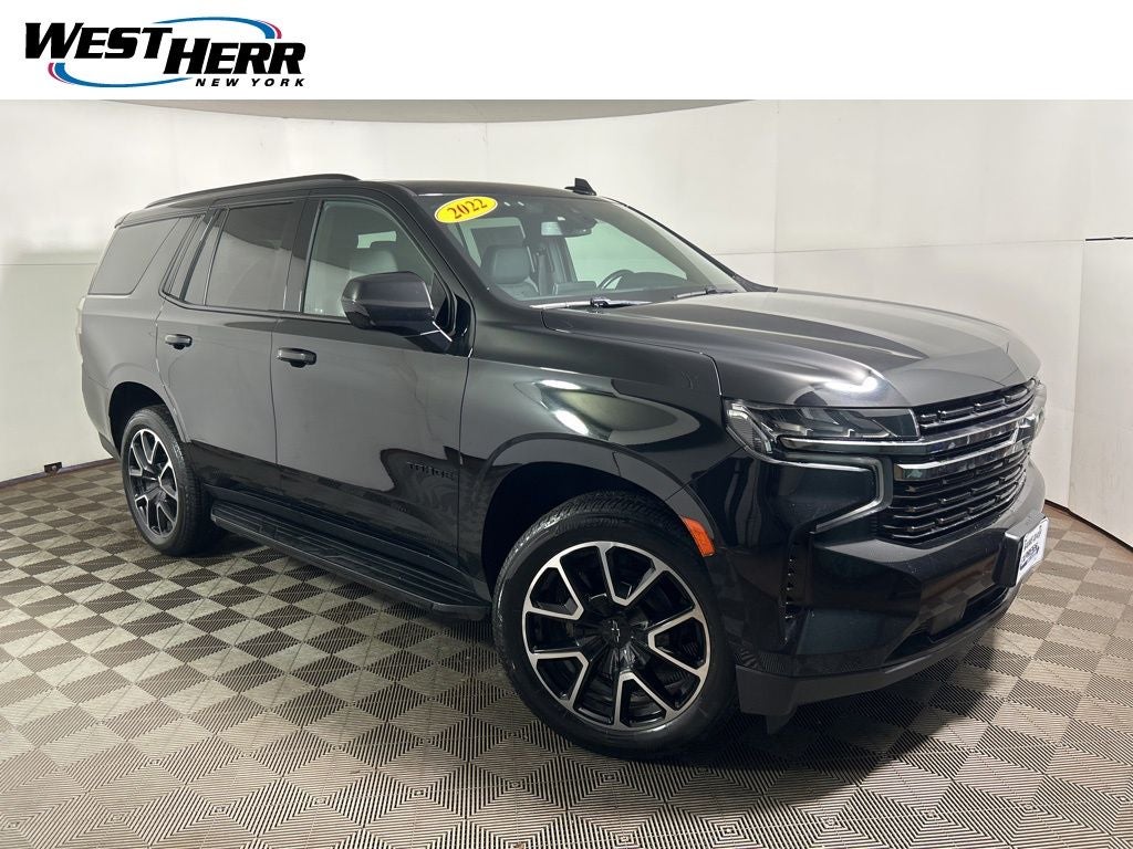 2022 Chevrolet Tahoe RST