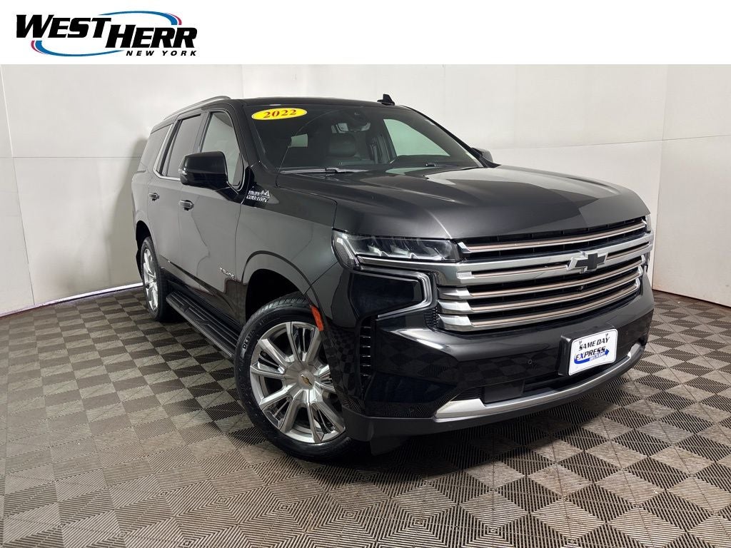 2022 Chevrolet Tahoe High Country
