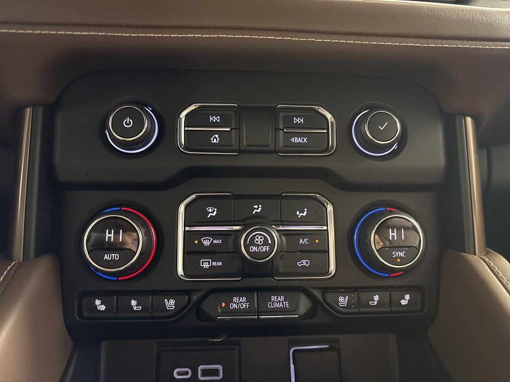 2021 Chevrolet Tahoe High Country