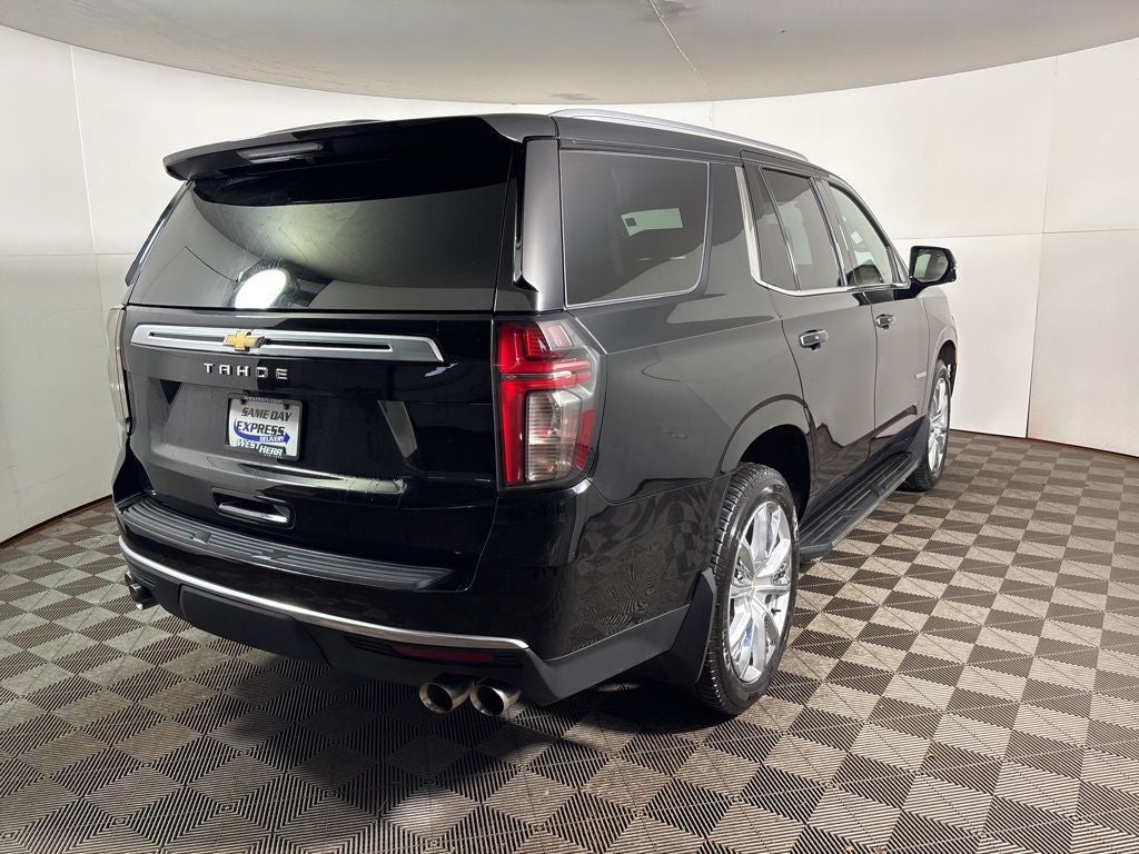 2021 Chevrolet Tahoe High Country
