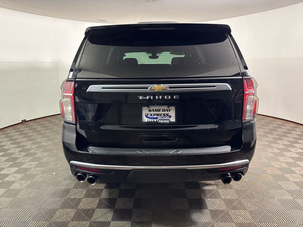 2021 Chevrolet Tahoe High Country