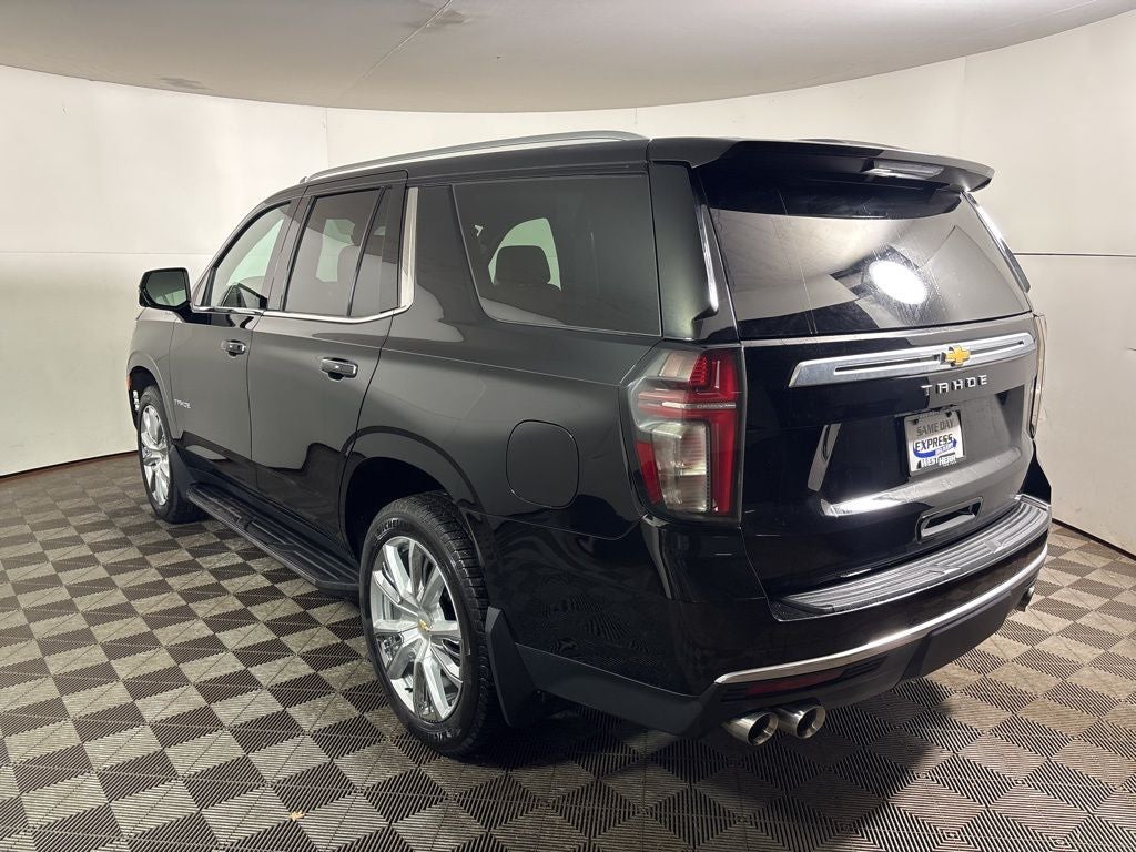 2021 Chevrolet Tahoe High Country