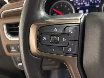 2021 Chevrolet Tahoe High Country