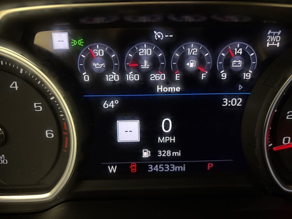 2021 Chevrolet Tahoe High Country