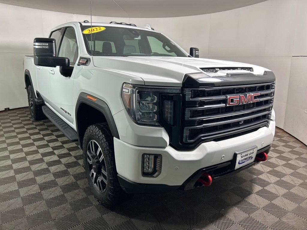 2022 GMC Sierra 2500HD AT4