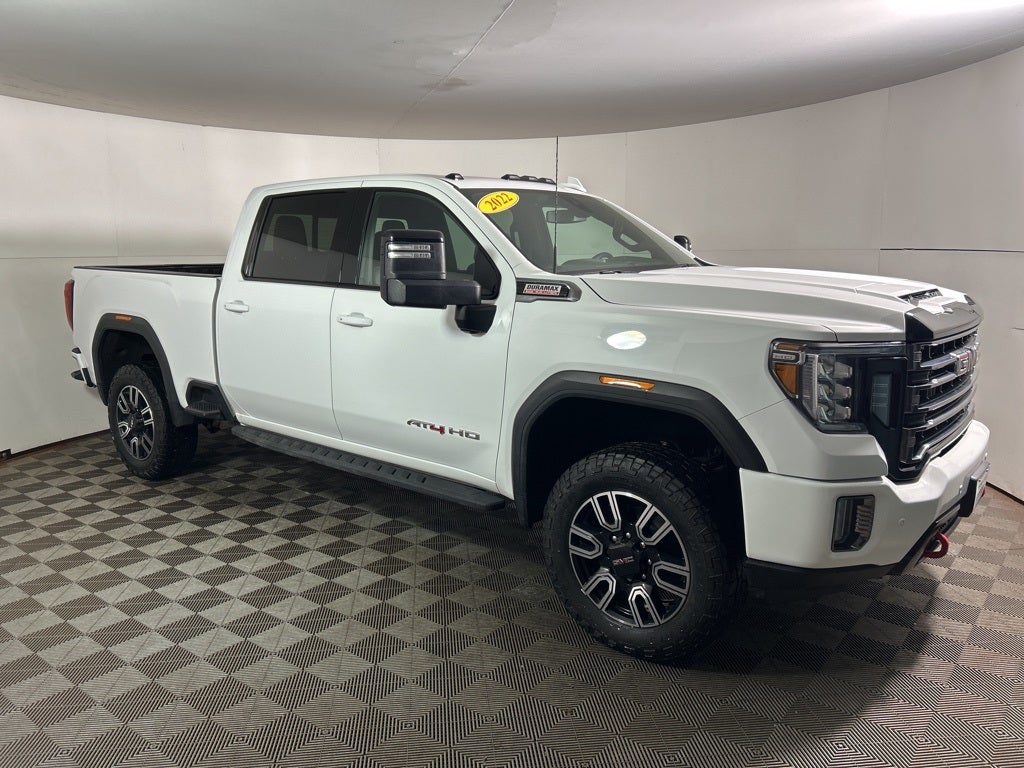 2022 GMC Sierra 2500HD AT4