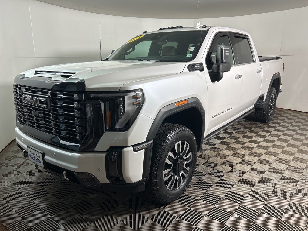 2024 GMC Sierra 3500HD Denali Ultimate Crew Cab