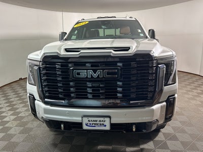 2024 GMC Sierra 3500HD Denali Ultimate Crew Cab