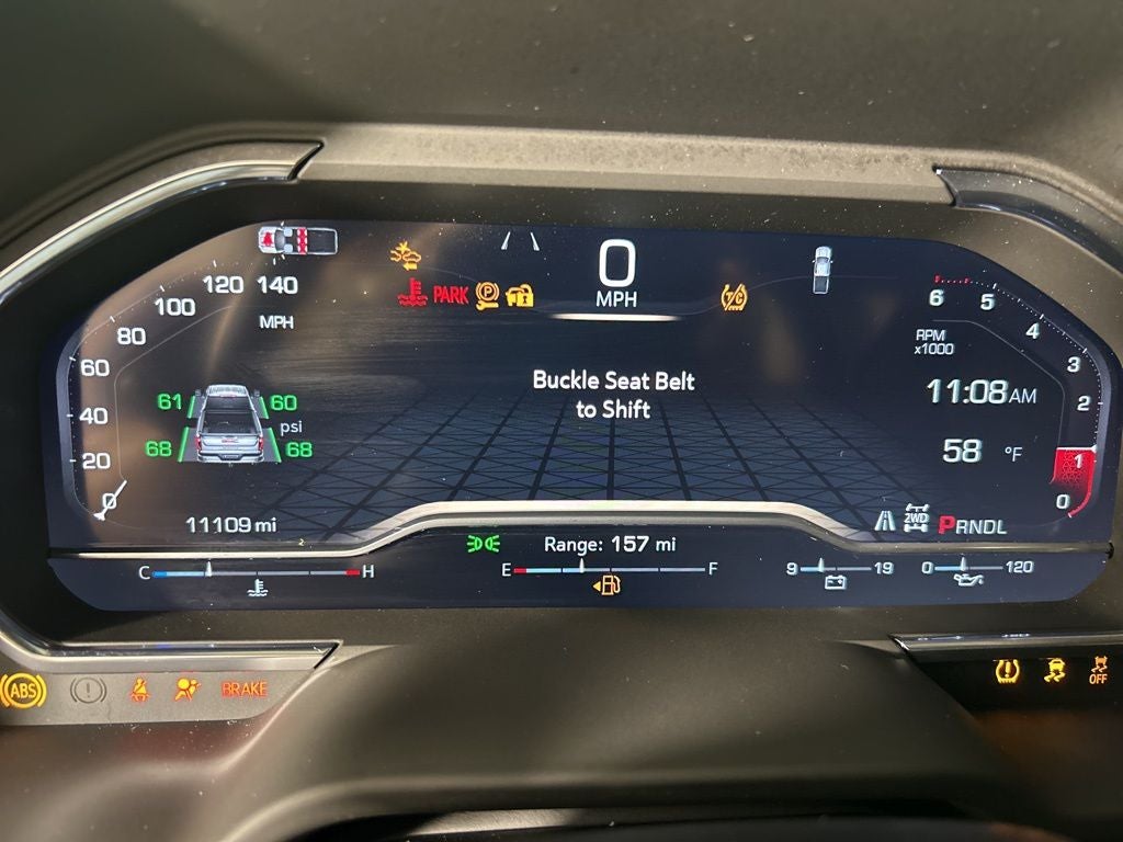 2025 GMC Sierra 2500HD AT4