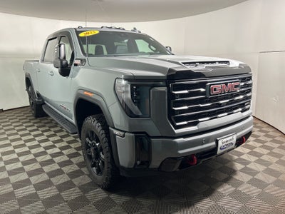 2025 GMC Sierra 2500HD AT4