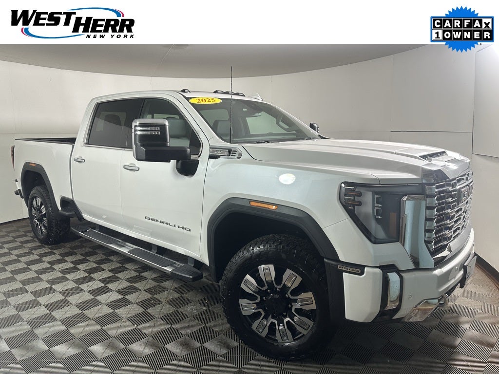 2025 GMC Sierra 2500HD Denali