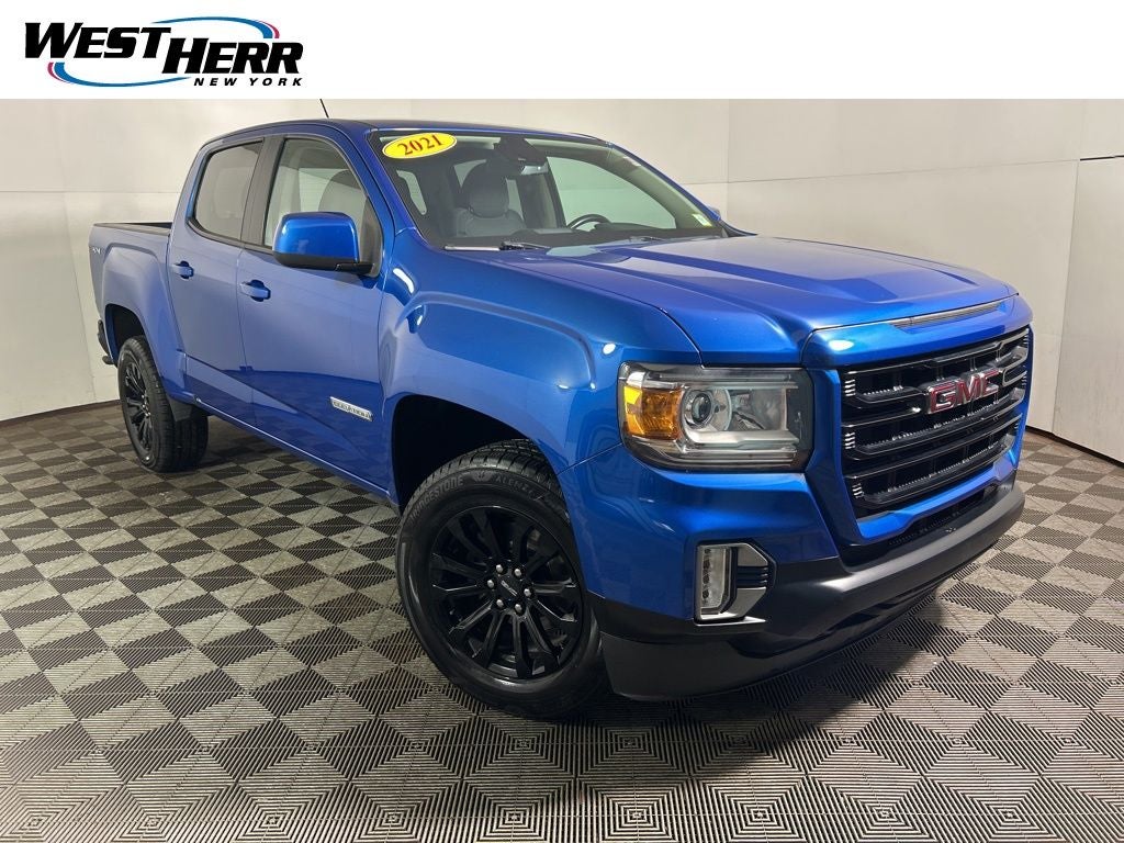 2021 GMC Canyon Elevation