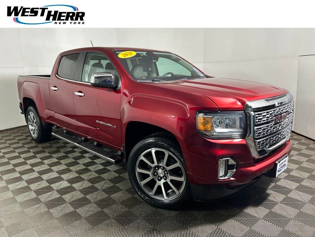 2021 GMC Canyon Denali