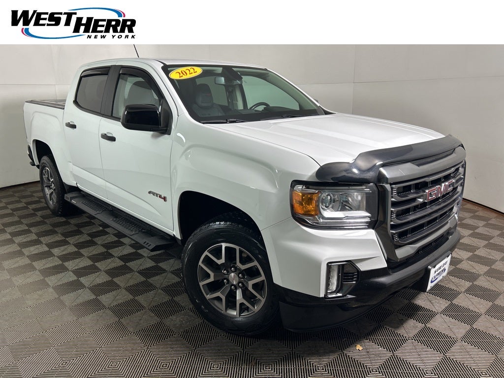 2022 GMC Canyon AT4 w/Cloth
