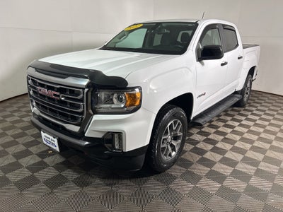 2022 GMC Canyon AT4 w/Cloth