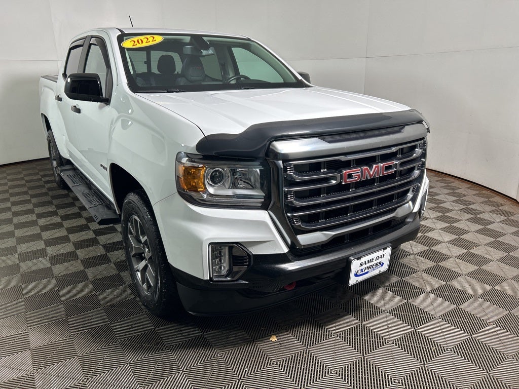 2022 GMC Canyon AT4 w/Cloth