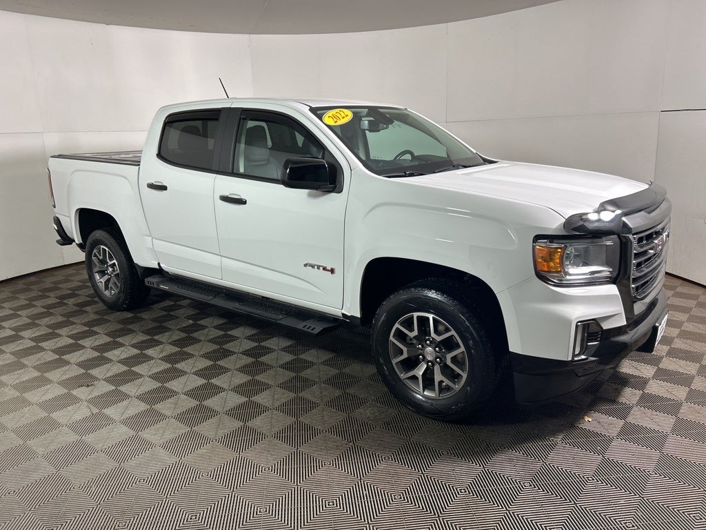 2022 GMC Canyon AT4 w/Cloth