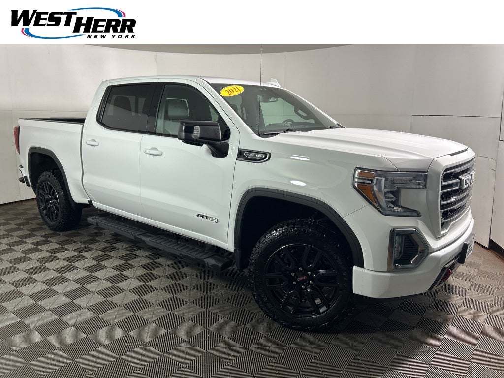 2021 GMC Sierra 1500 AT4