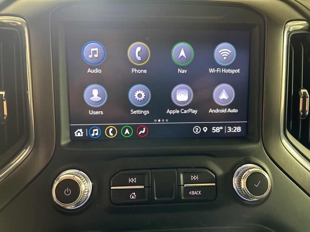 2021 GMC Sierra 1500 AT4