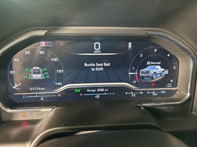 2025 GMC Sierra 1500 AT4