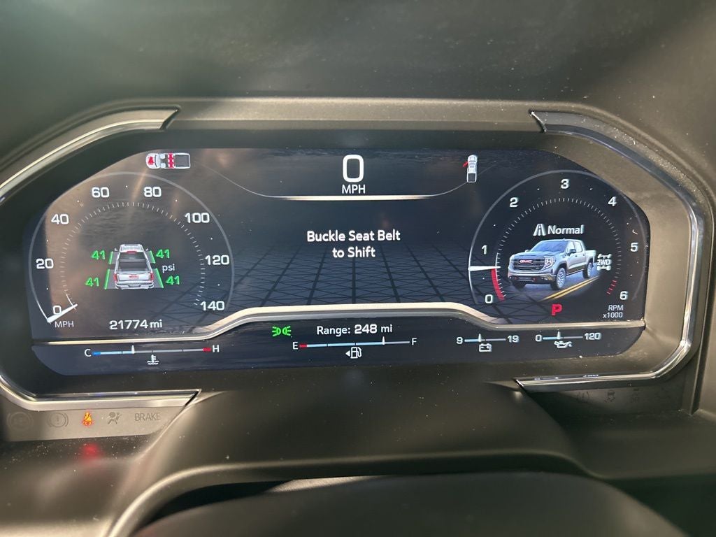 2025 GMC Sierra 1500 AT4