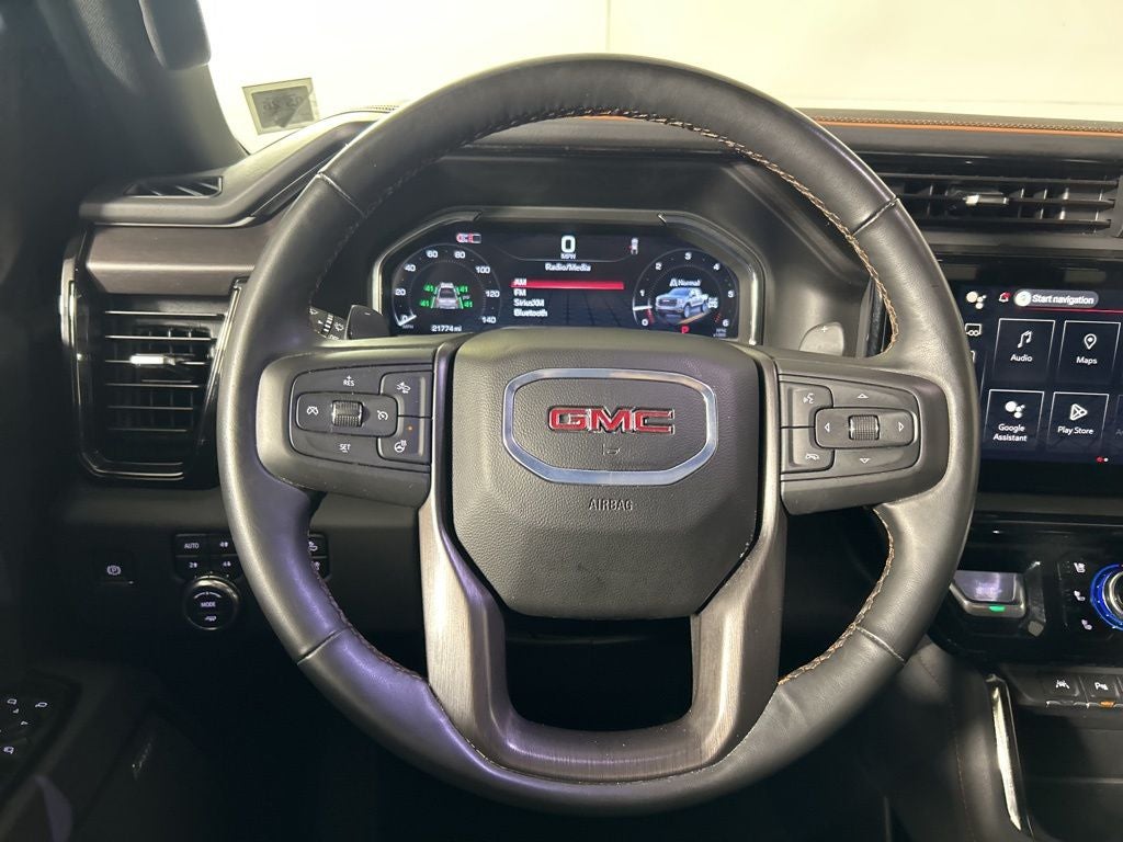 2025 GMC Sierra 1500 AT4