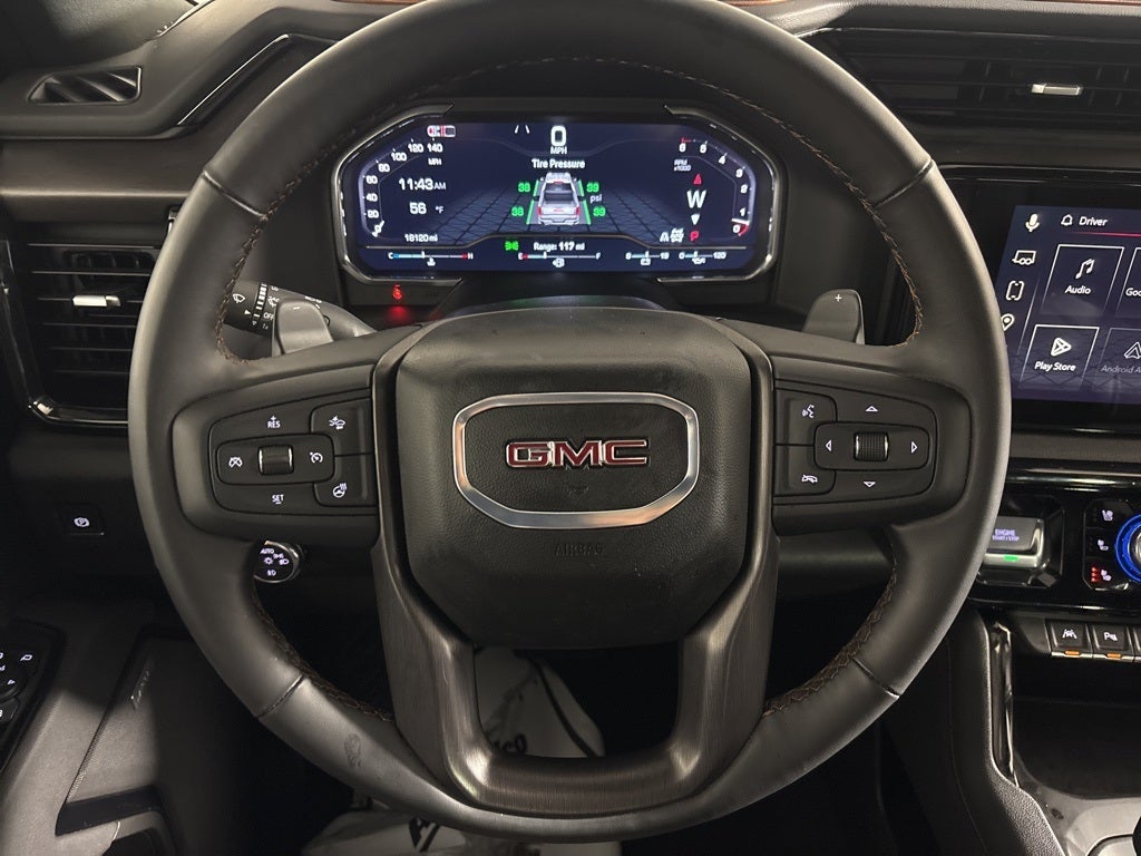 2025 GMC Sierra 1500 AT4