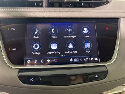 2022 Cadillac XT5 Premium Luxury