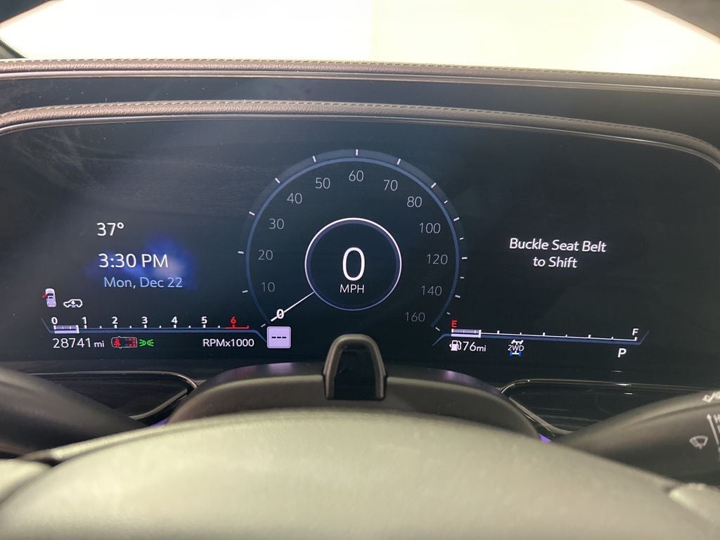 2023 Cadillac Escalade Sport