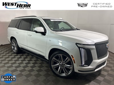 2025 Cadillac Escalade Sport