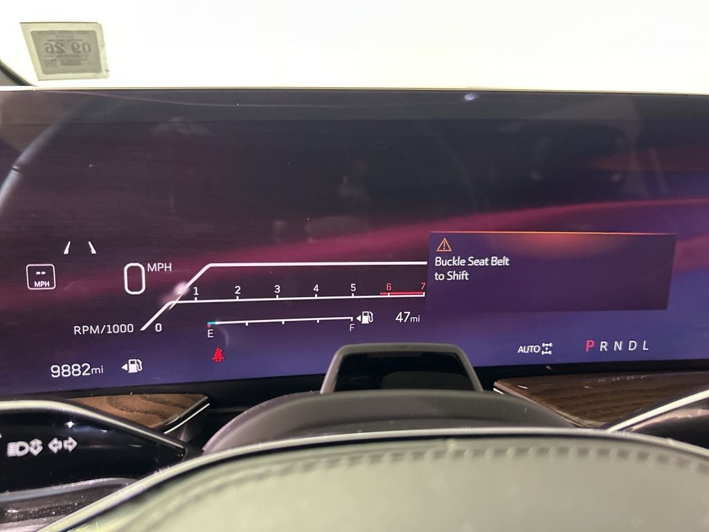 2025 Cadillac Escalade Sport Platinum