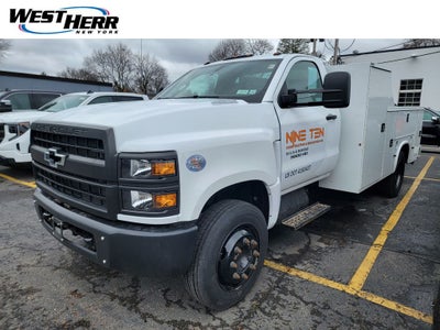 2023 Chevrolet Silverado 4500HD Work Truck